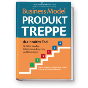 Buch Cover Business Model Produkt Treppe®